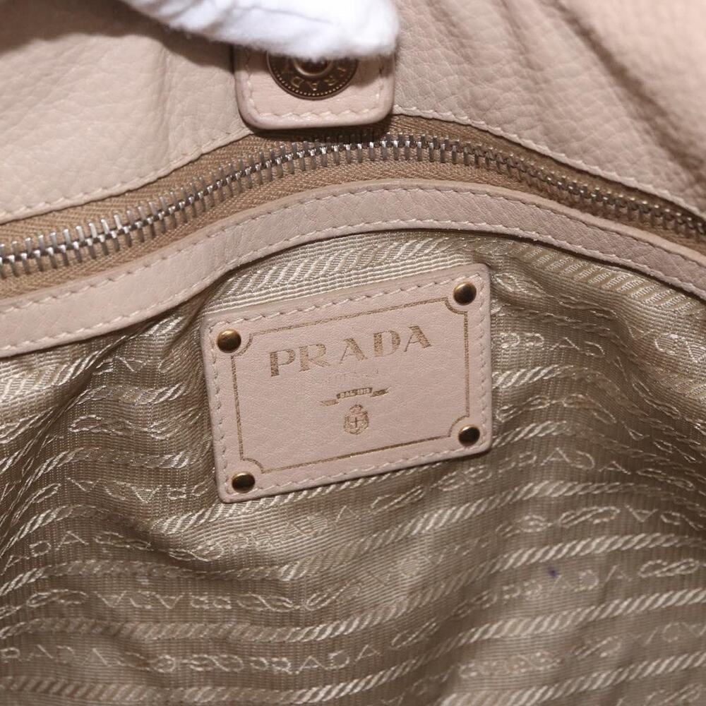 Prada Vitello Handbag Beige - Picture 9 of 12